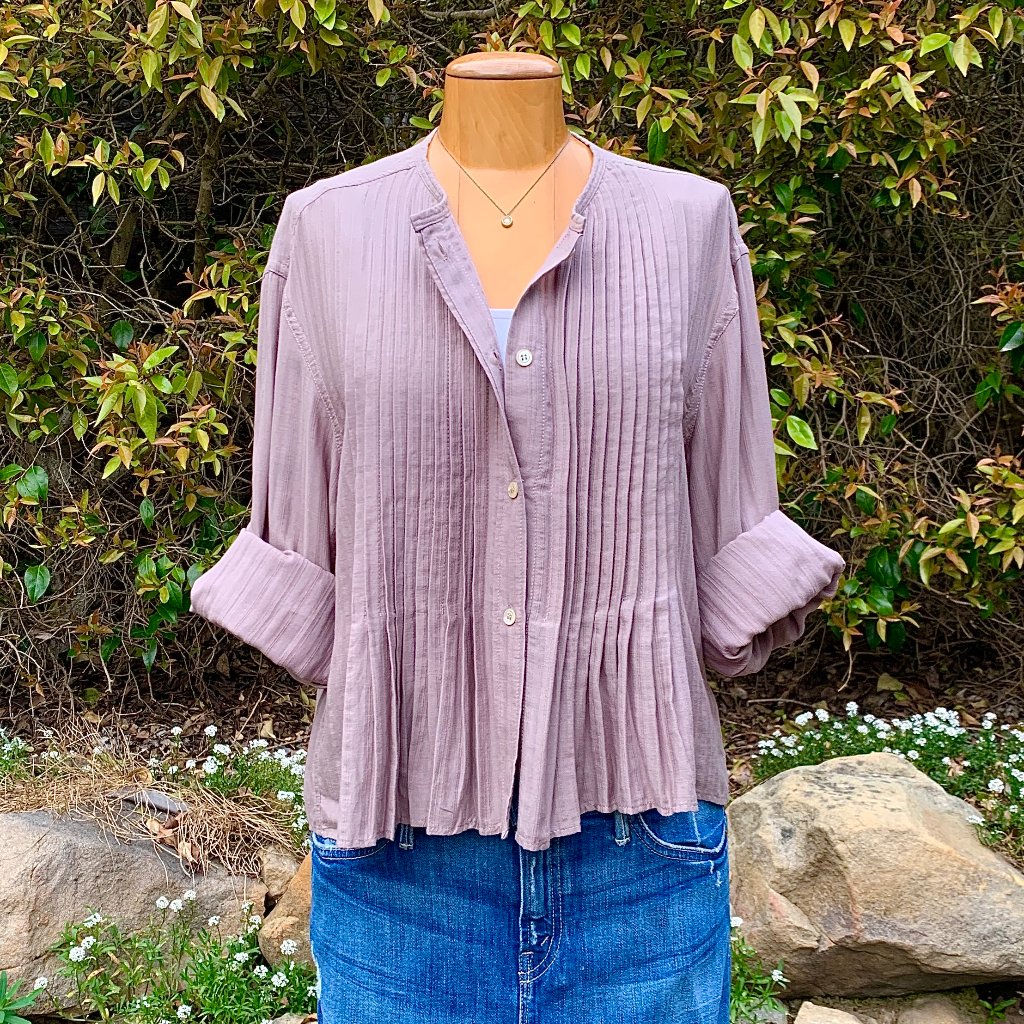 Isabel Marant Soft Pleated Blouse